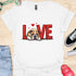 Love is a four legged word - V2 - The Pouter T-Shirt